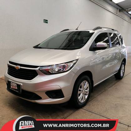 CHEVROLET SPIN 1.8 LT 8V FLEX 4P MANUAL